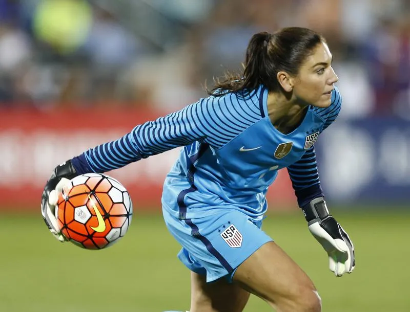 AP Hope Solo fue detenida en marzo de 2022