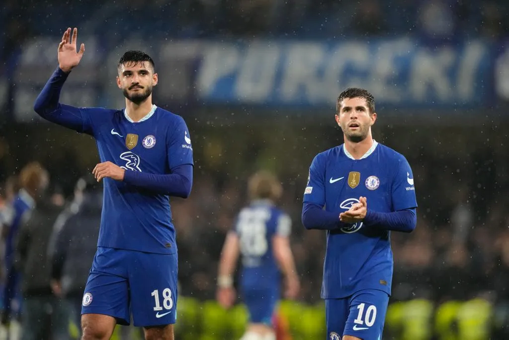 Pulisic tras terminar el partido