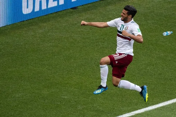 IMAGO7 Carlos Vela con el Tri en Rusia 2018