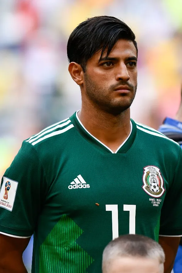 IMAGO7 Carlos Vela con el Tri en Rusia 2018