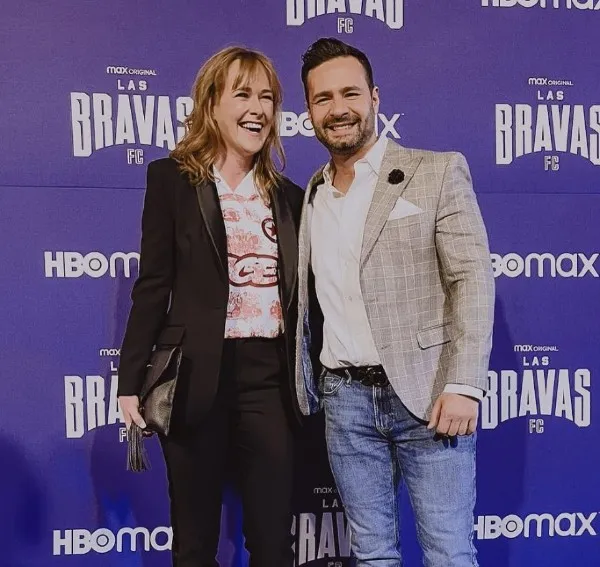 INSTAGRAM @lareimers Marion Reimers junto a Ricardo Murguía