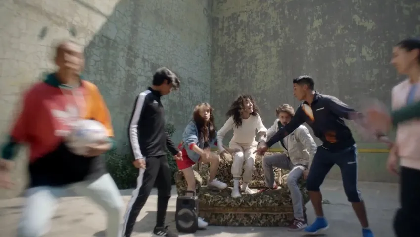 Campaña de Adidas para apoyar el Tricolor en el Mundial