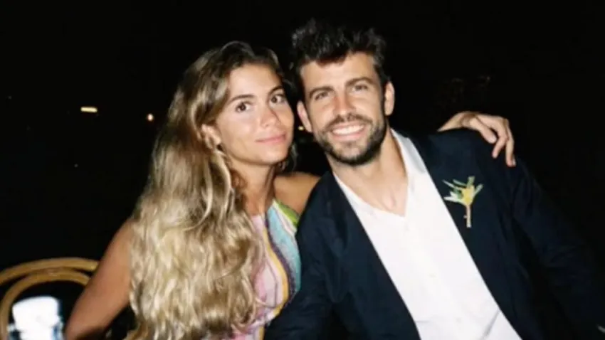 Piqué con Clara Chía