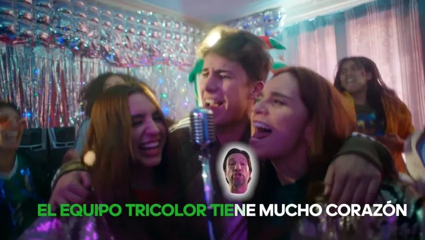 DomeLipa, Juanpa Zurita y Tania Rincón en la campaña de Adidas