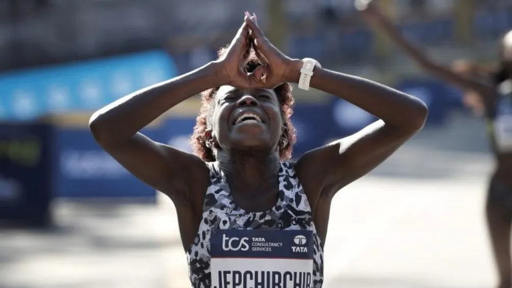 Peres Jepchirchir defendera su título en NY