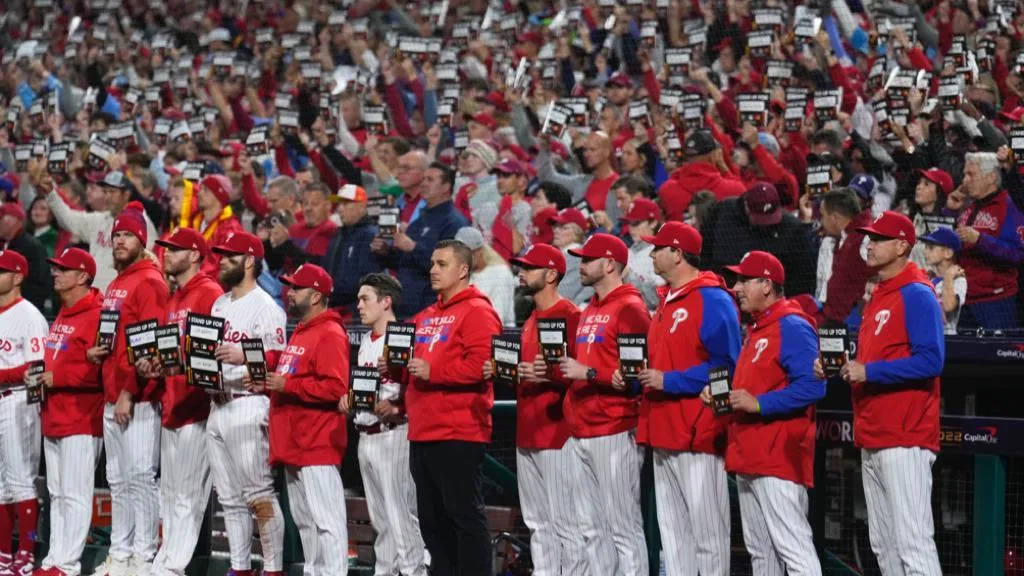 AP Afición de los Phillies