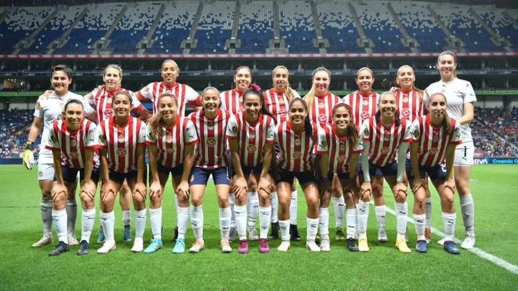 IMAGO7 Chivas femenil en Monterrey