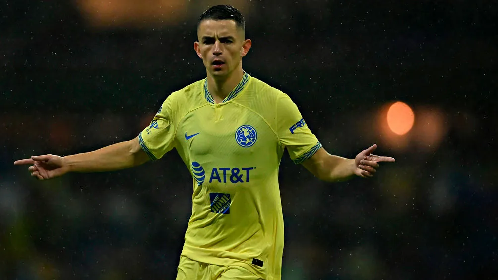 Fidalgo, en festejo de gol