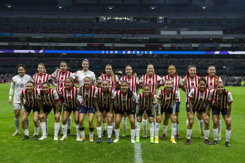 MEXSPORT Chivas Femenil VS América
