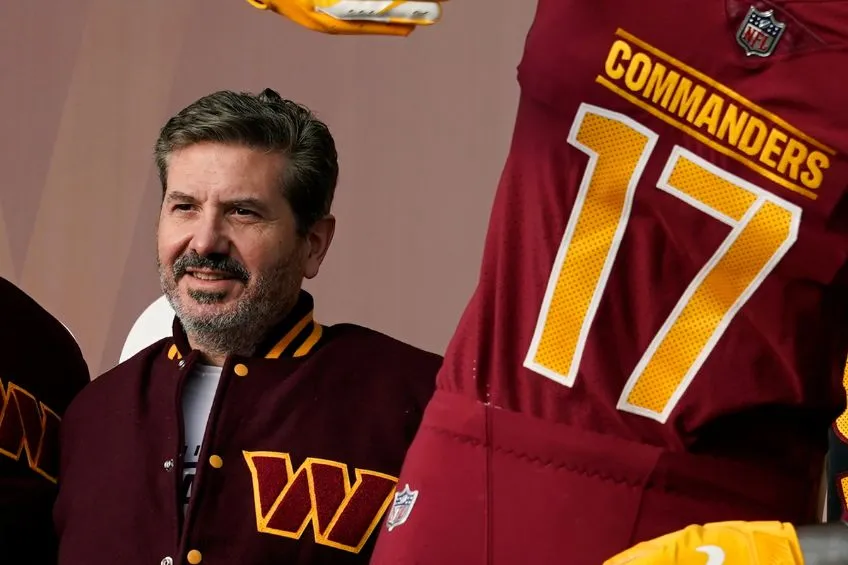 AP Dan Snyder, dueño de los Commanders
