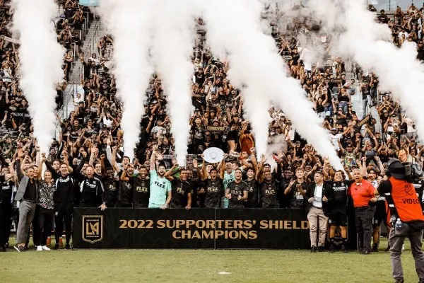 LAFC campeón del Supporters' Shield 2022
