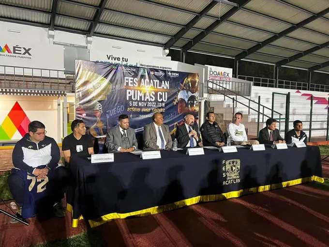 ESPECIAL Conferencia de prensa de FES Acatlán VS Pumas CU