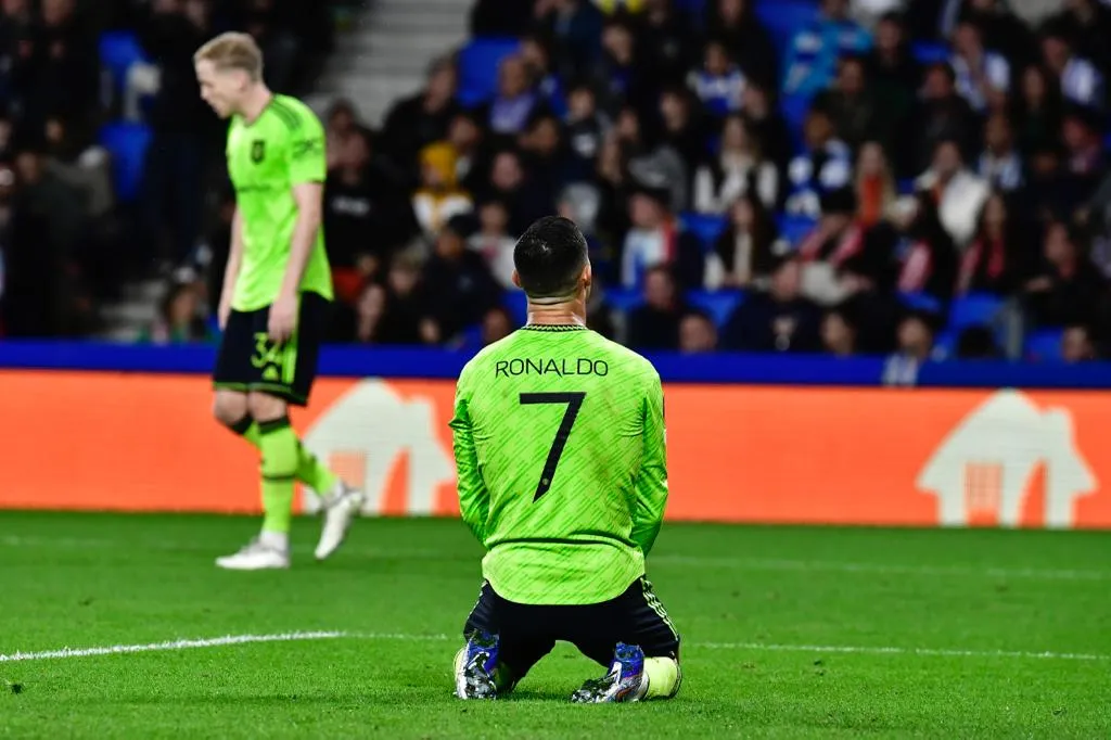 AP Cristiano se lamenta en la Europa League