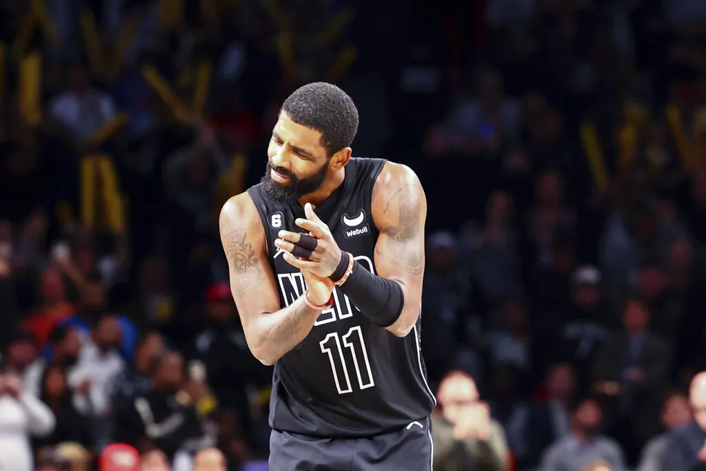 Nike decidió romper relación con Irving