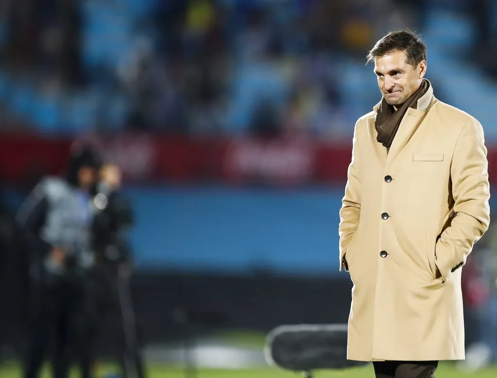 Diego Alonso dará la lista de Uruguay la próxima semana