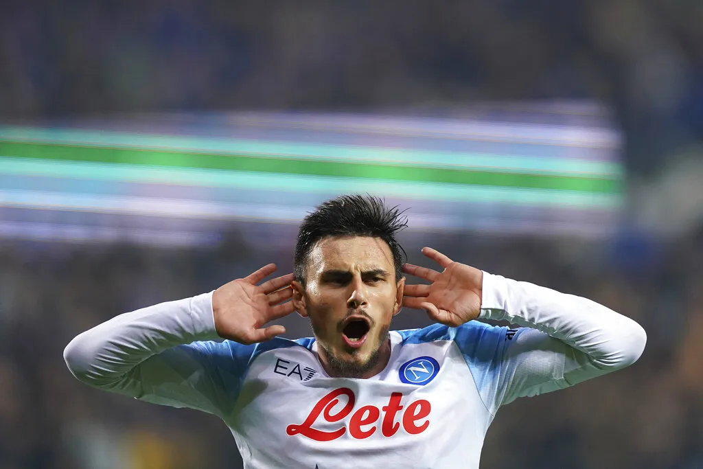 Elmas celebra el gol del triunfo