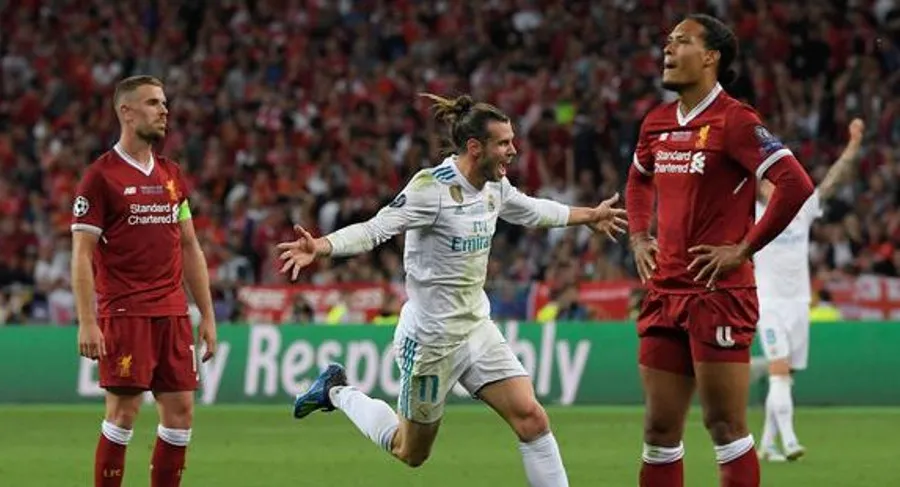 El Expreso Galés tras anotar al Lvierpool