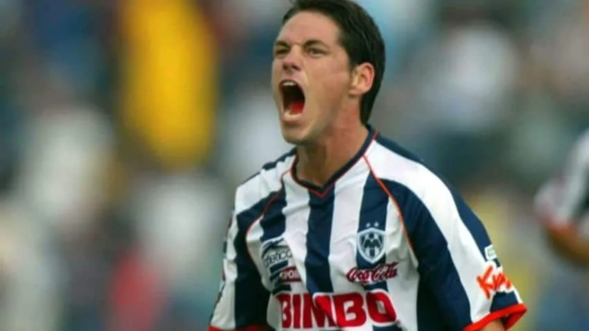 Guille Franco con Monterrey