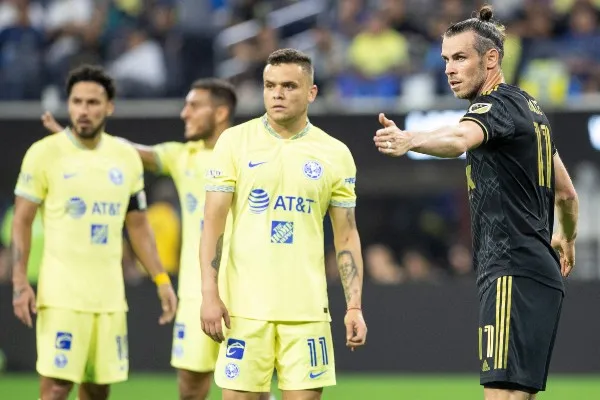 IMAGO7 Gareth Bale con LAFC vs América en Leagues Cup 2022