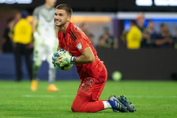 IMAGO7 John Mccarthy, arquero del LAFC