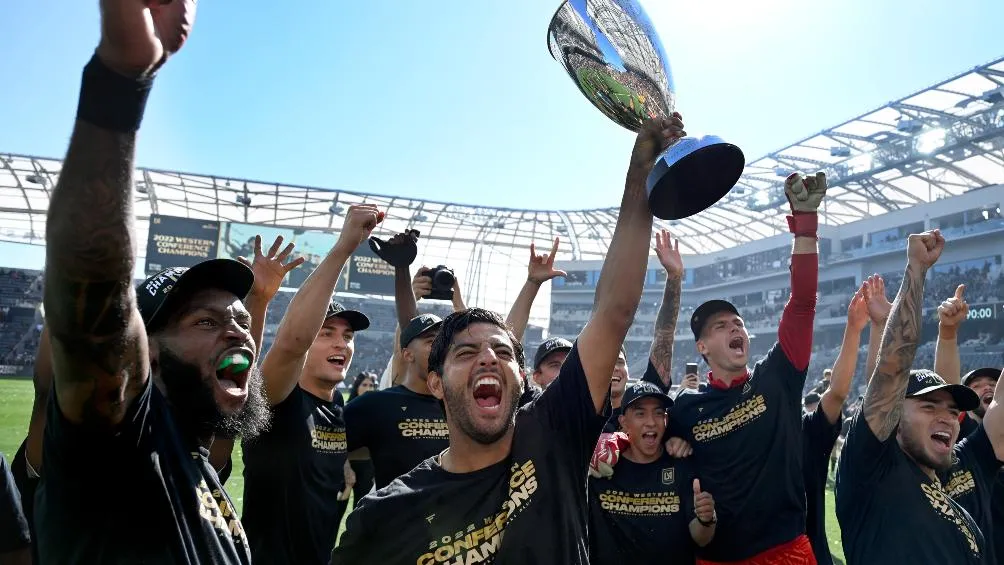 Carlos Vela, Campeón con LAFC en la MLS
