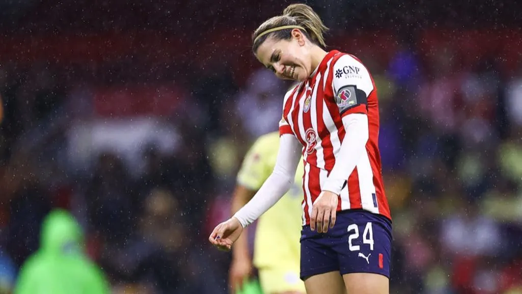 IMAGO7 Licha Cervantes tras la derrota del Rebaño