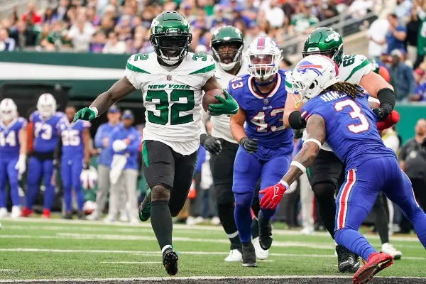 New York Jets vs Buffalo Bills