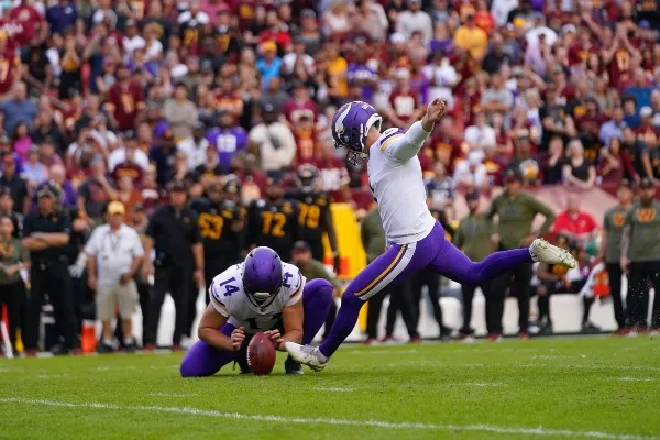 Commanders vs Vikings