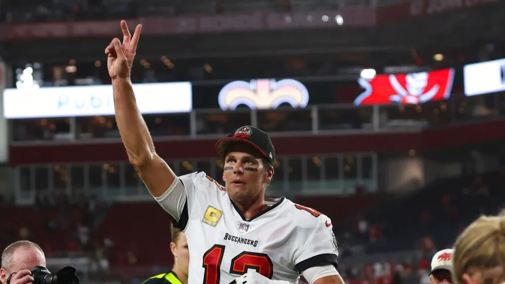 Tom Brady venció por primera vez a los Rams con el uniforme de Bucs