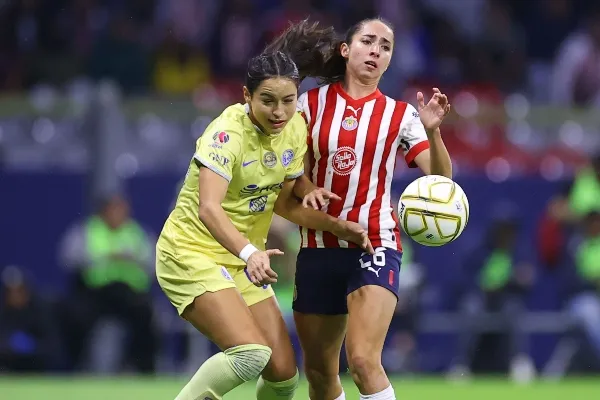 IMAGO7 Las azulcremas superaron a Chivas en el Azteca