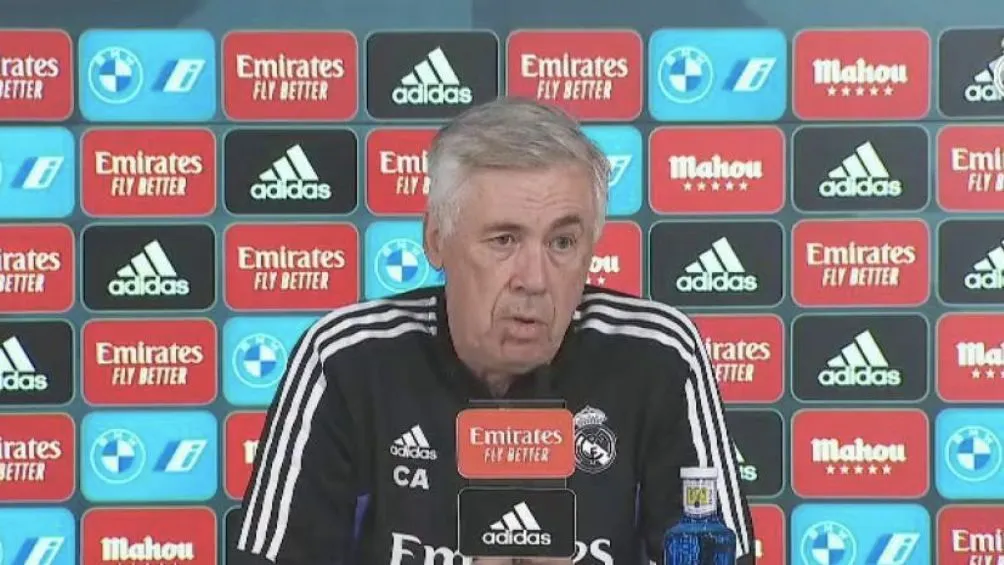 Ancelotti en Conferencia