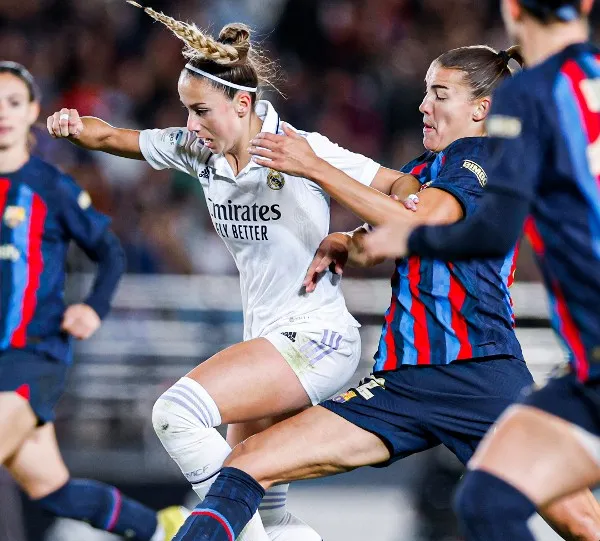 Real Madrid vs Barcelona en el Clásico femenil