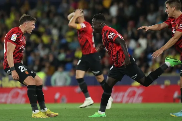 El festejo por el triunfo