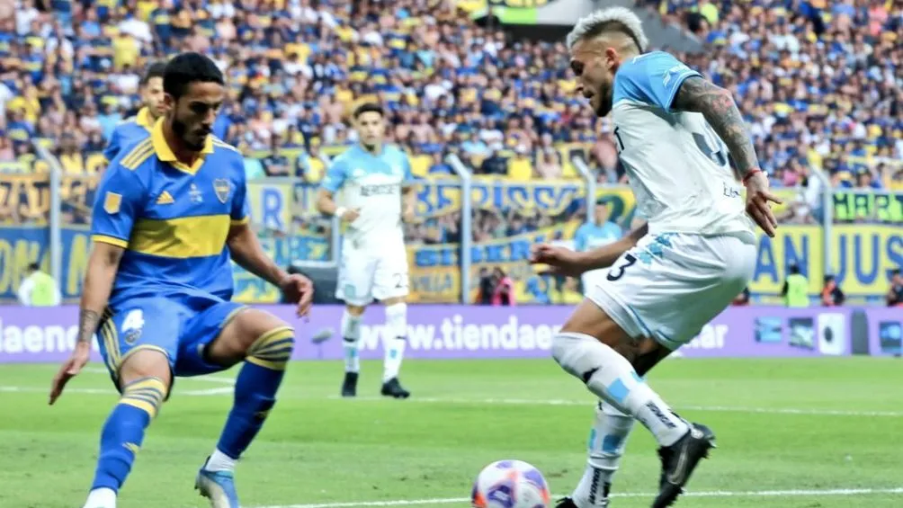 TWITTER: @RacingClub El encuentro llegó a Tiempos Extras