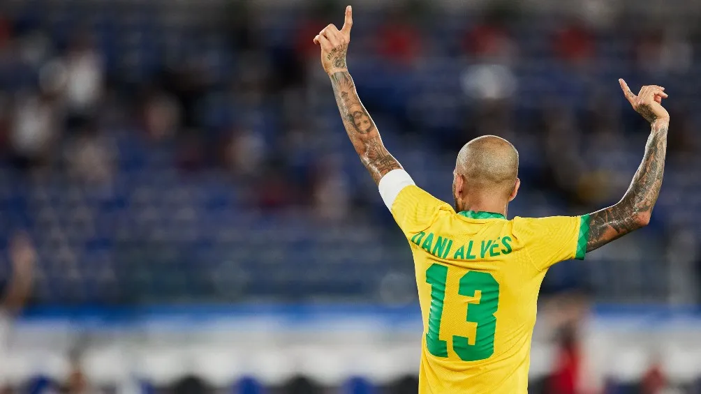Dani Alves quiere sumar la Copa del Mundo a su palmarés