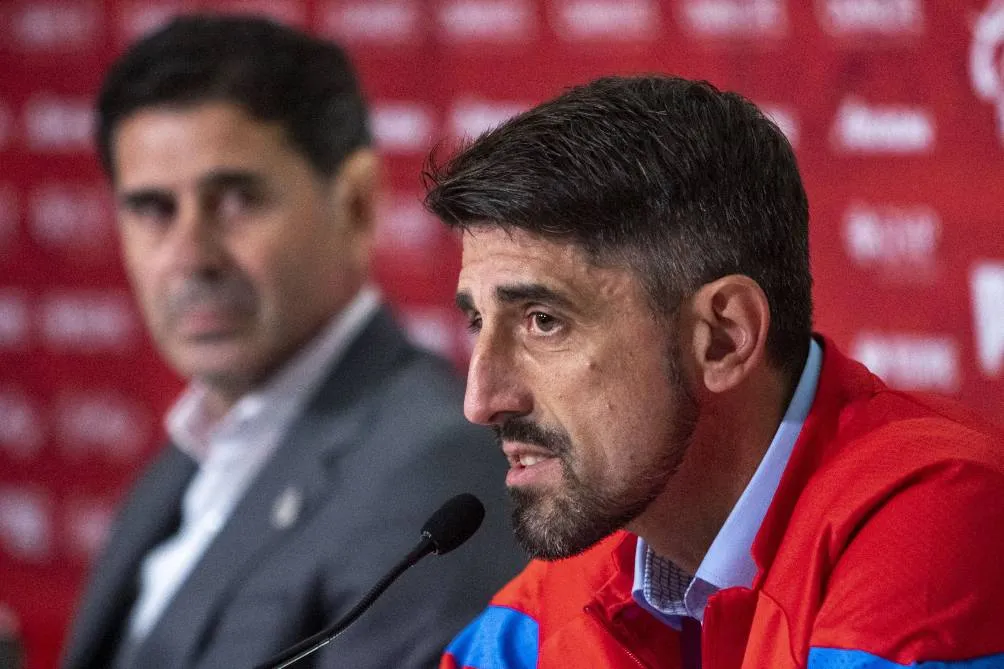 Veljko Paunović fue el elegido de Fernando Hierro