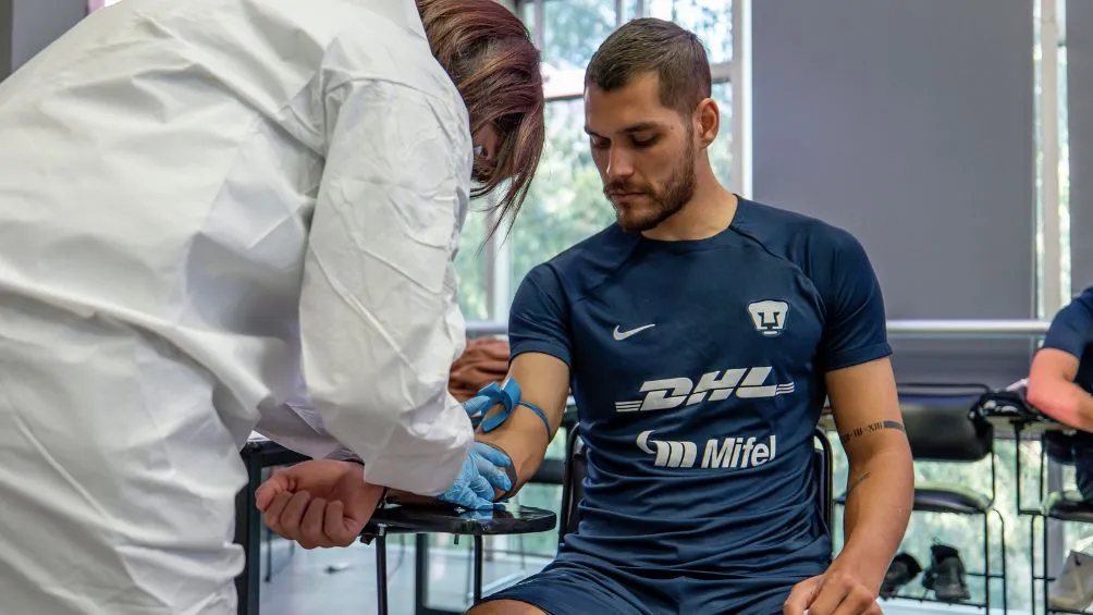 Freire en las pruebas fisicas