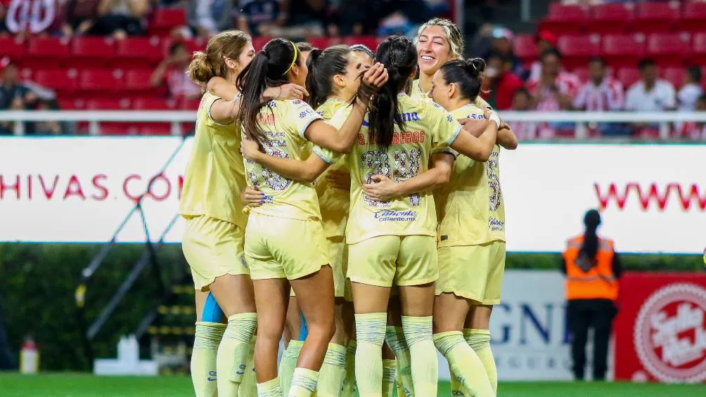 América derrotó a Chivas en la Semifinales de la Liga MX Femenil
