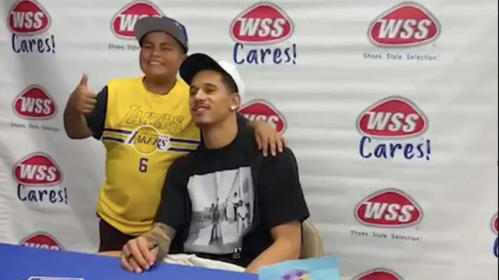 Toscano y el cumpleañero