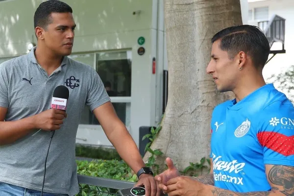 Enrique en entrevista con Cisneros