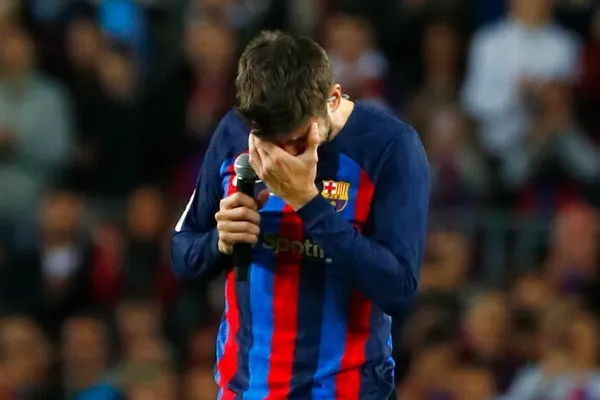 Piqué se retiró del futbol profesional