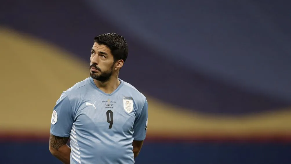 AP El artillero ya se encuentra con Uruguay