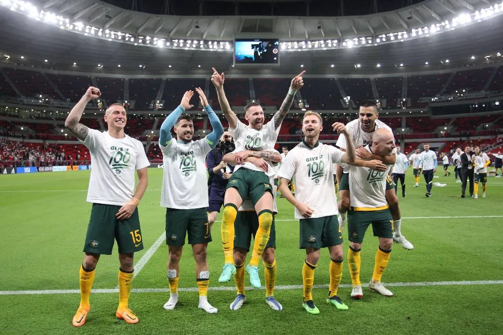 Australia consiguió su clasificación a Qatar en el Repechaje