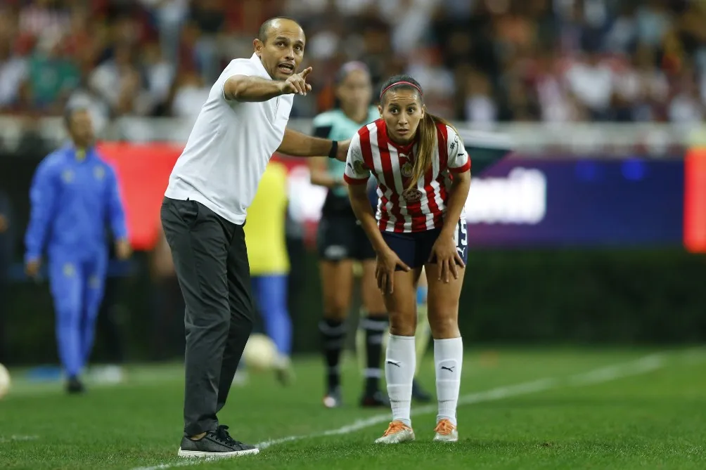 MEXSPORT Juan Alfaro durante las Semifinales de la Liga MX Femenil