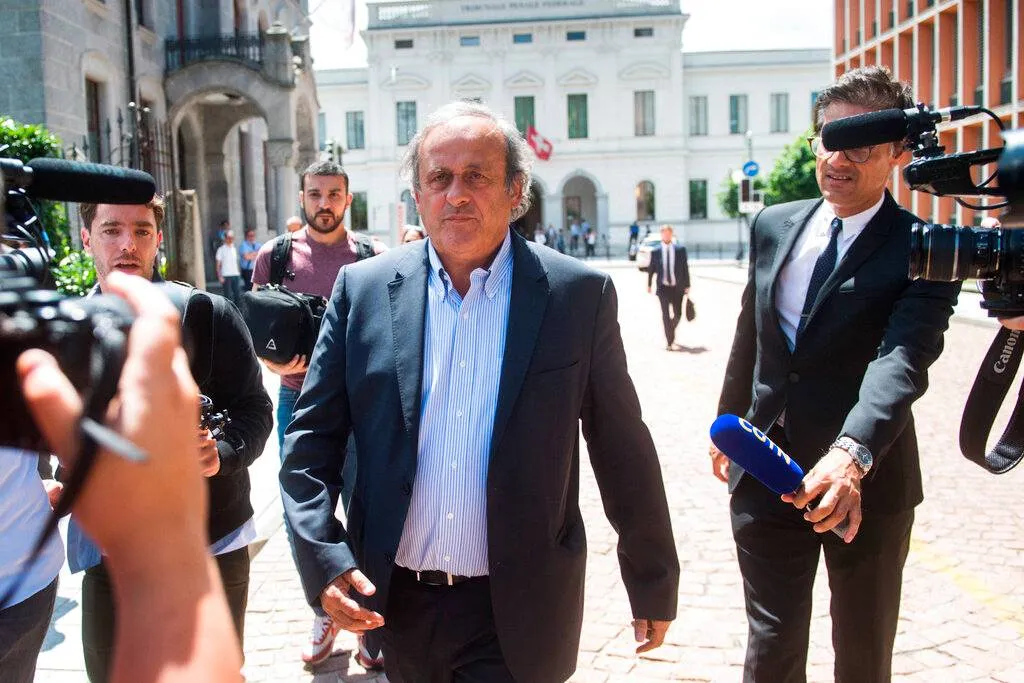 Platini también estuvo involucrado en el escándalo de corrupción