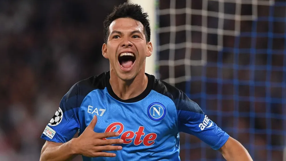 Hirving Lozano está en plena forma de cara a Qatar 2022