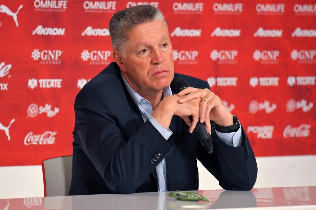 Ricardo Peláez regresará a TUDN