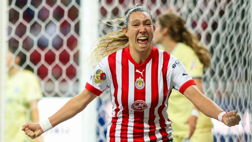 IMAGO7 Chivas reaccionó tarde ante América en las Semifinales de la Liga MX Femenil
