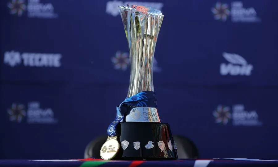 El trofeo de la Liga de Expansión