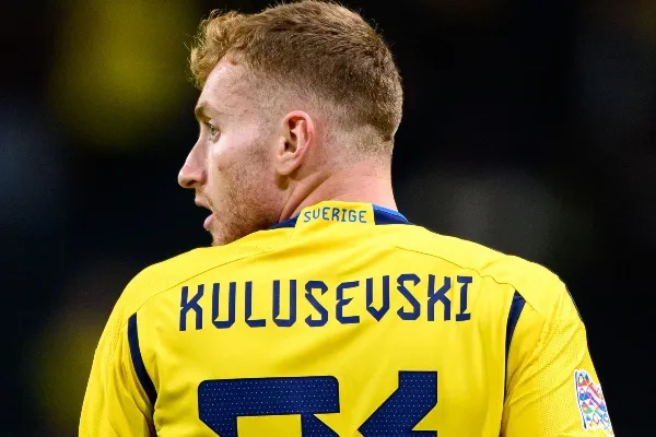 @SVENSKFOTBOLL Kulusevski, una de las ausencias